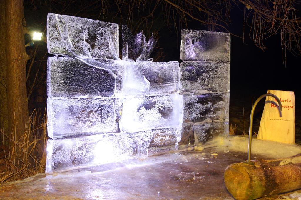 Baita Aurora Aparthotel Predazzo Buitenkant foto