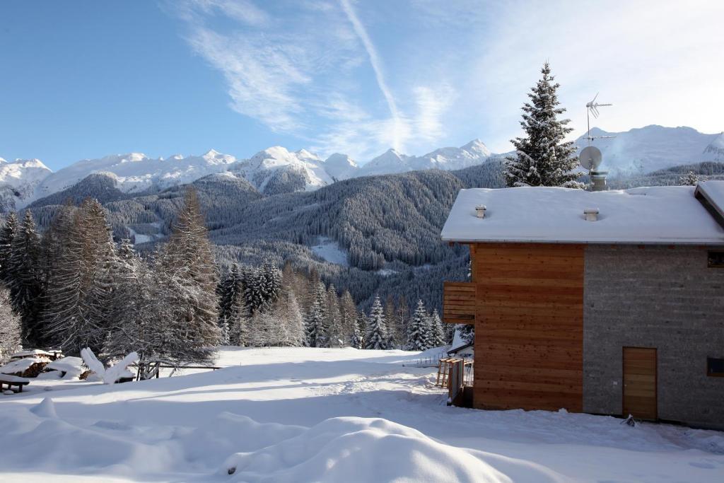 Baita Aurora Aparthotel Predazzo Buitenkant foto