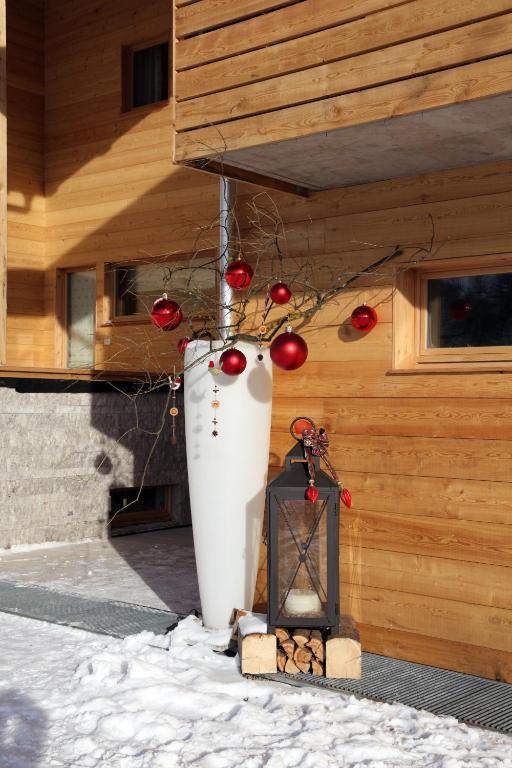 Baita Aurora Aparthotel Predazzo Buitenkant foto