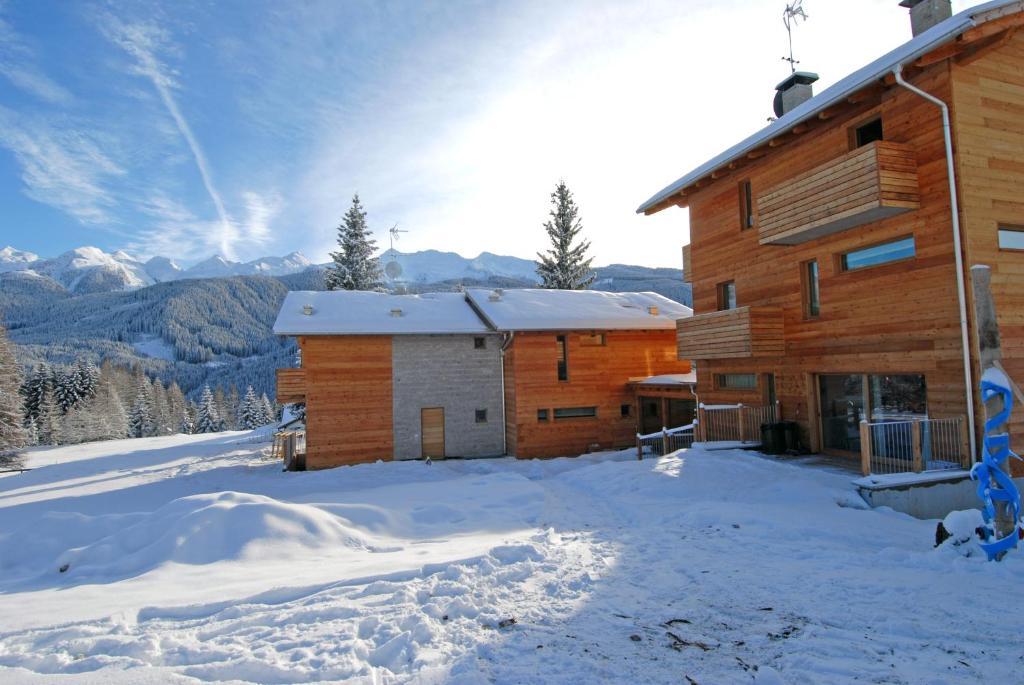 Baita Aurora Aparthotel Predazzo Buitenkant foto