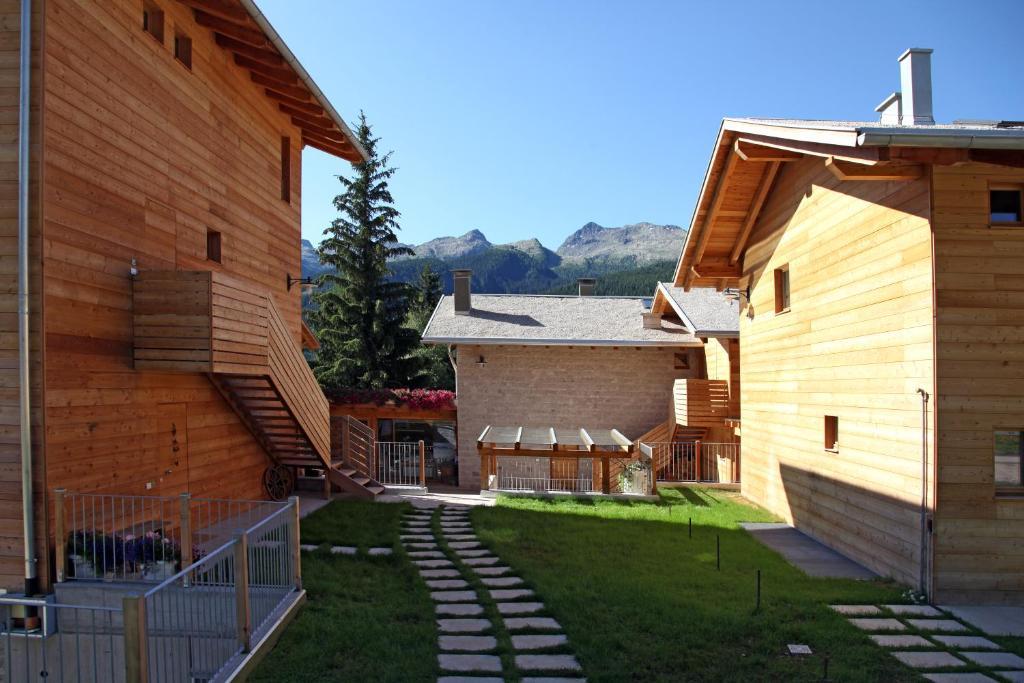 Baita Aurora Aparthotel Predazzo Buitenkant foto